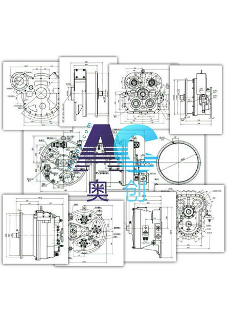 Hydrodynamic torque converter type YJ